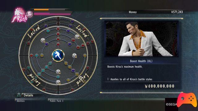 Cómo conseguir el estilo de lucha Rush en Yakuza 0