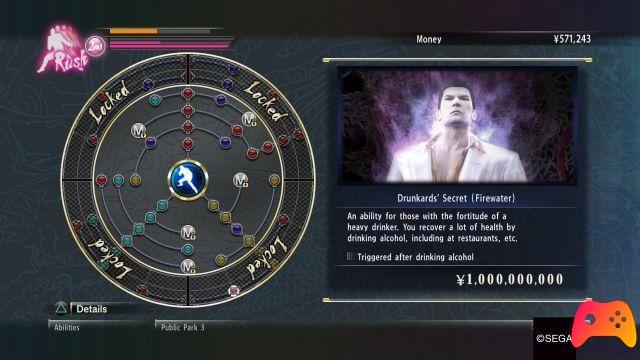 Cómo conseguir el estilo de lucha Rush en Yakuza 0