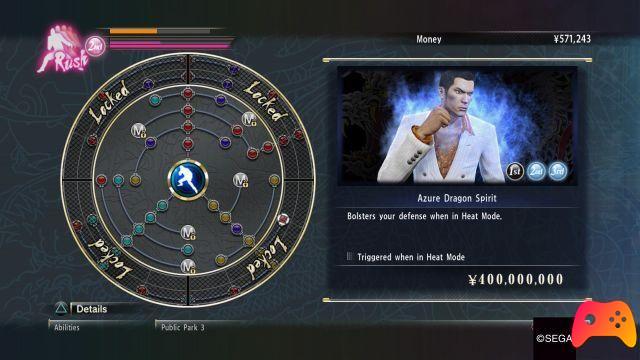 Como obter o estilo de luta Rush em Yakuza 0