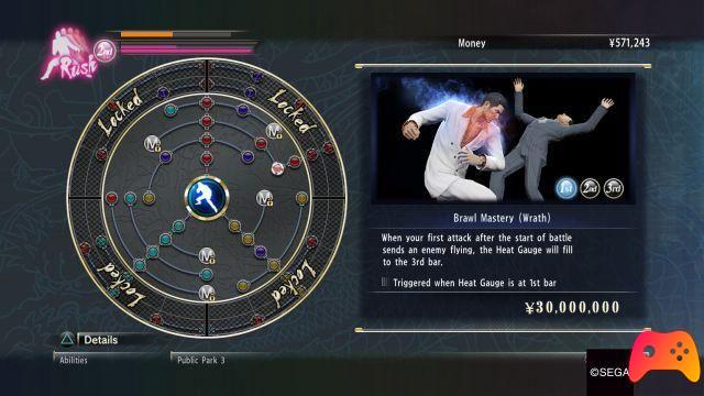 Cómo conseguir el estilo de lucha Rush en Yakuza 0