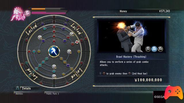 Cómo conseguir el estilo de lucha Rush en Yakuza 0