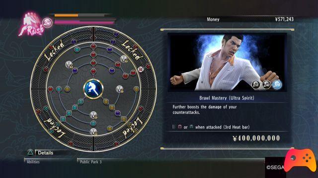 Como obter o estilo de luta Rush em Yakuza 0