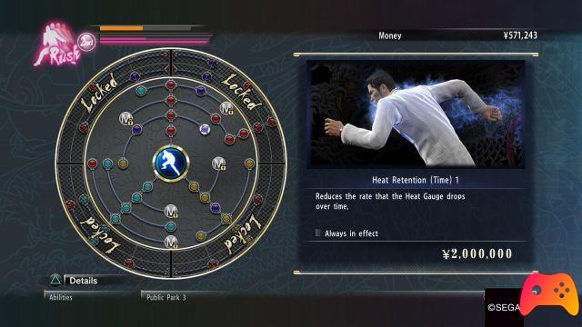 Cómo conseguir el estilo de lucha Rush en Yakuza 0