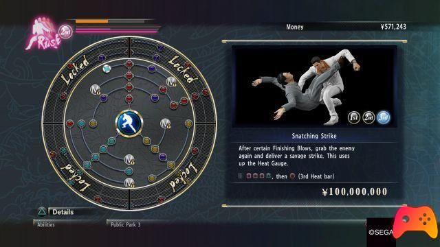 Cómo conseguir el estilo de lucha Rush en Yakuza 0