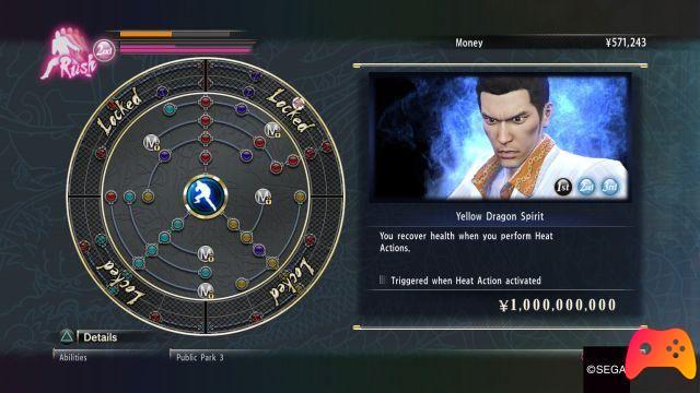 Como obter o estilo de luta Rush em Yakuza 0