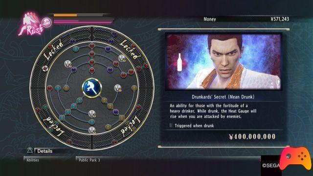 Como obter o estilo de luta Rush em Yakuza 0