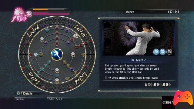 How to get the Rush fighting style in Yakuza 0