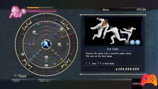 Cómo conseguir el estilo de lucha Rush en Yakuza 0