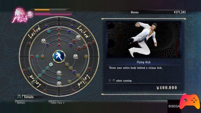 How to get the Rush fighting style in Yakuza 0