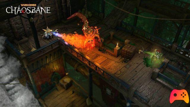Warhammer: Chaosbane: probado el nuevo juego de rol de acción con temática de Warhammer