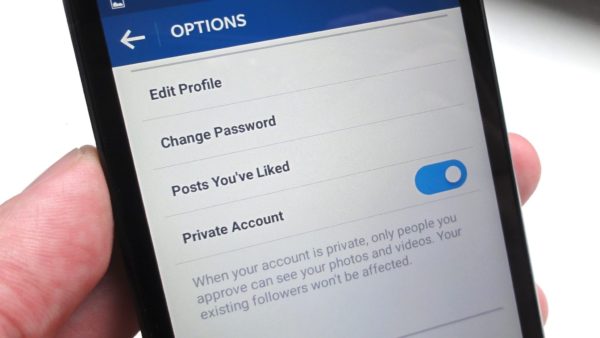 Comment créer un compte privé sur Instagram