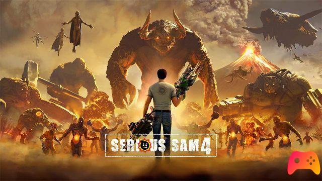 Serious Sam 4: update 1.05 available