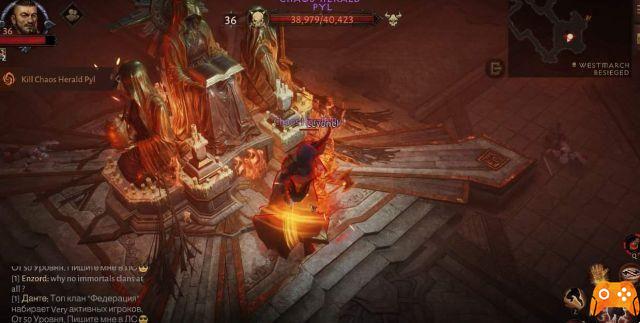 Diablo Immortal Chaos Herald Pyl Helliquary Guía de incursiones