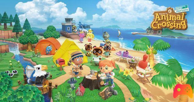Actualización de Animal Crossing: New Horizons Carnival