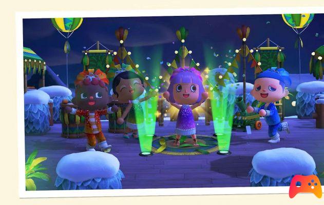 Animal Crossing: atualização do carnaval New Horizons