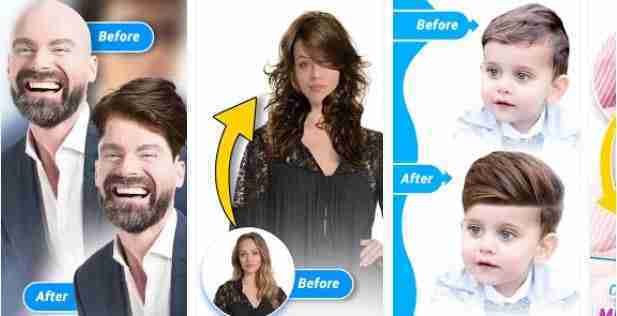 Hair cutting apps: the best for Android and iOS