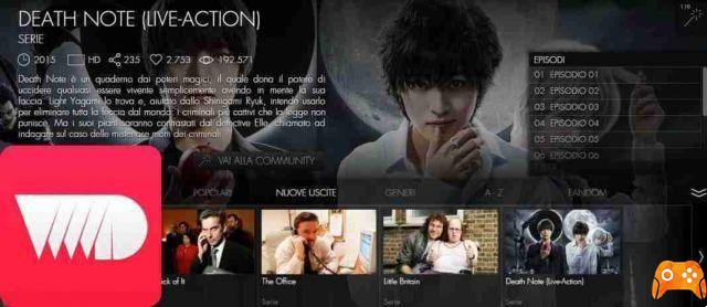 VVVVID streaming Anime et Manga – application gratuite Android et iPhone
