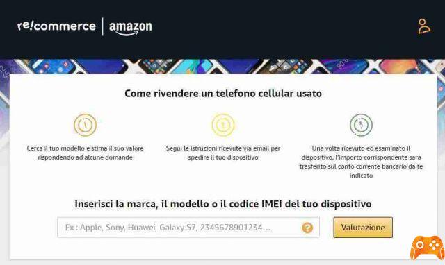 Re! Commerce Amazon: how to sell your used smartphone to Amazon