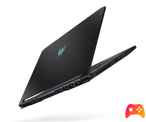 Acer apresenta Predator Triton 500 e Nitro 5