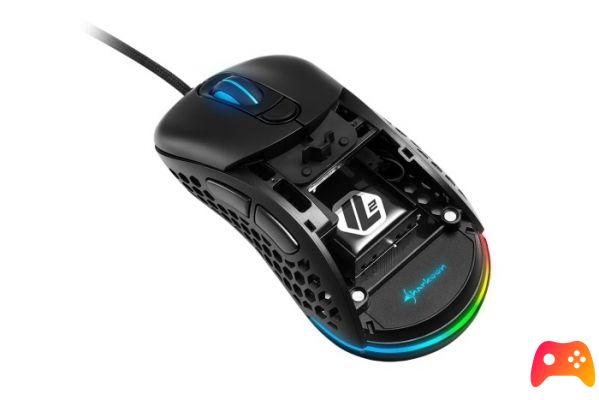Sharkoon announces the Light² 200 gaming mouse