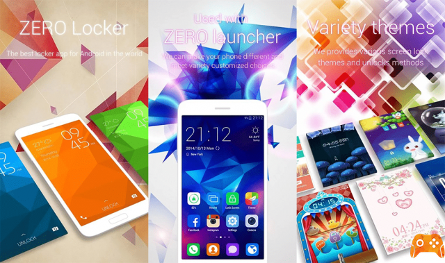 Android lock screens: the best on PlayStore