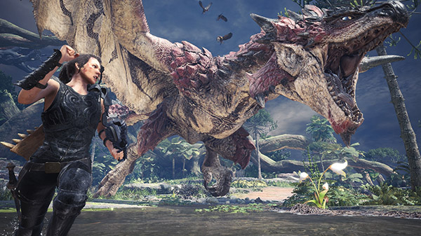 Monster Hunter World announced event for the film