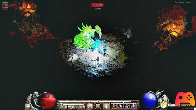 Diablo II: Resurrected - How to kill Duriel