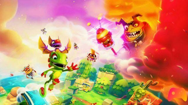 Yooka-Laylee et l'impossible repaire - Critique