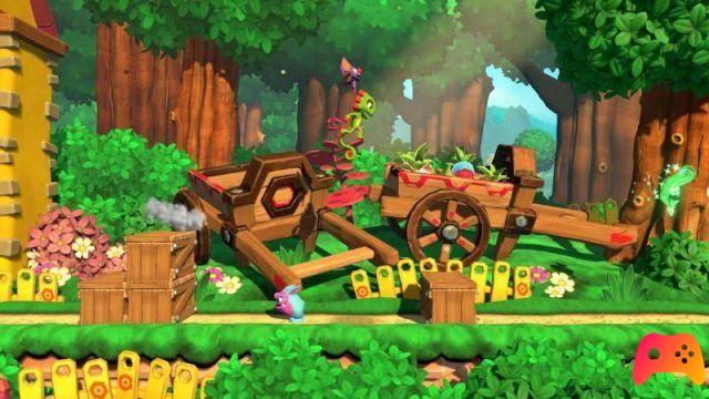 Yooka-Laylee et l'impossible repaire - Critique