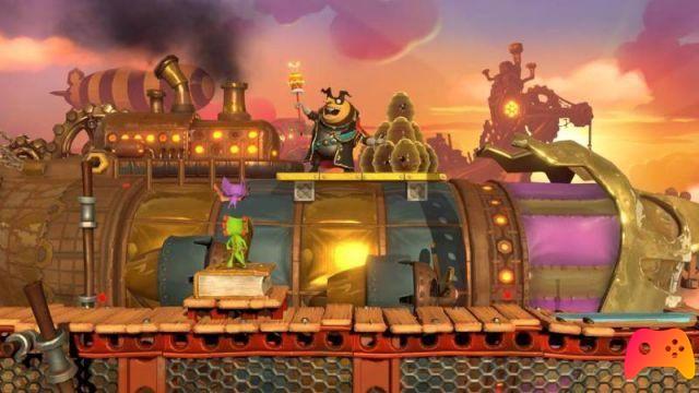 Yooka-Laylee et l'impossible repaire - Critique