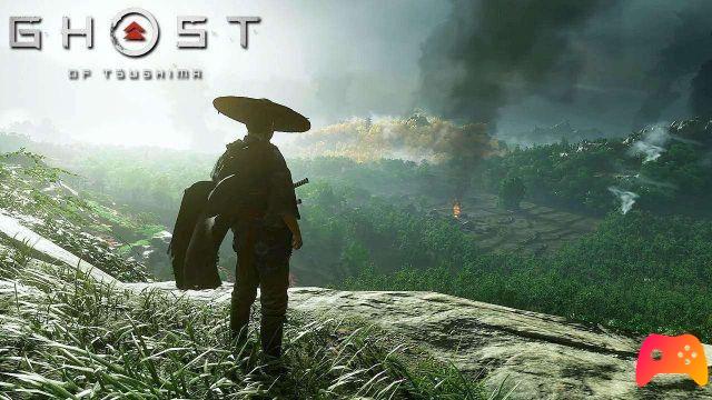 Ghost of Tsushima - Visualização