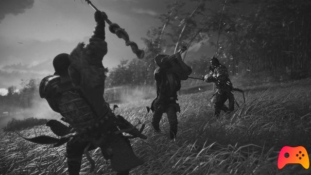 Ghost of Tsushima - Vista previa