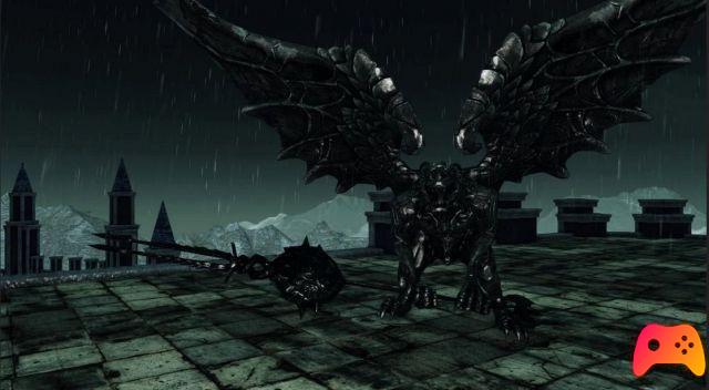 Dark Souls II - Guide du boss: Gargouille de la cloche
