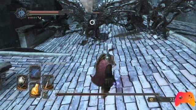 Dark Souls II - Guía del jefe: Gárgola de la campana