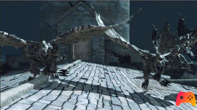 Dark Souls II - Guide du boss: Gargouille de la cloche