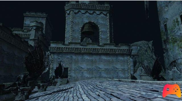 Dark Souls II - Guía del jefe: Gárgola de la campana