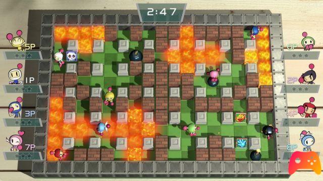 Super Bomberman R - Revisión