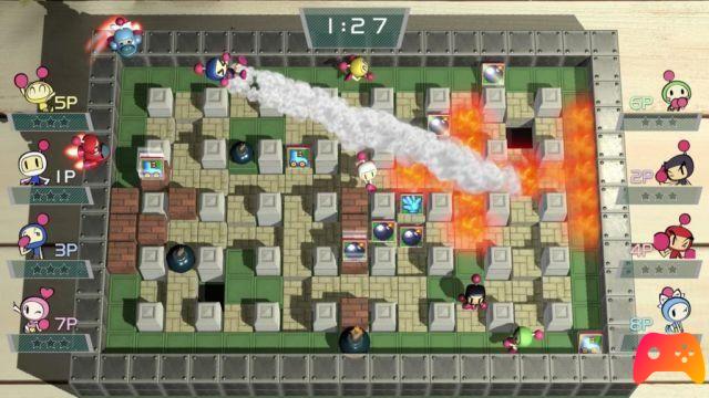 Super Bomberman R - Revisão