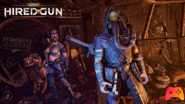 Necromunda Hired Gun - Revisão