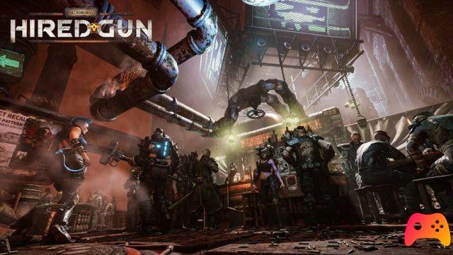 Necromunda Hired Gun - Revisión