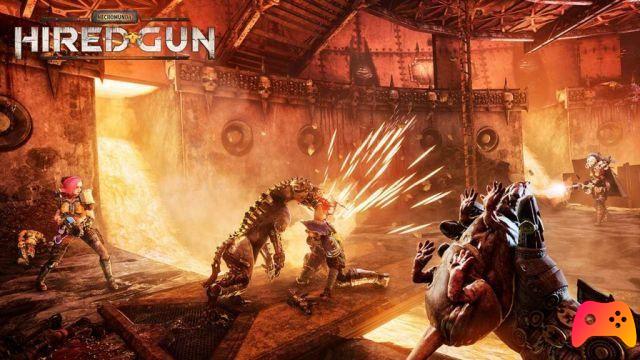 Necromunda Hired Gun - Revisión