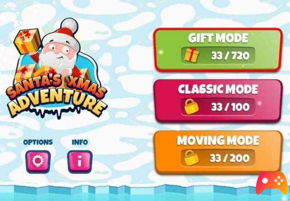 Santa's Xmas Adventure - Liste des trophées