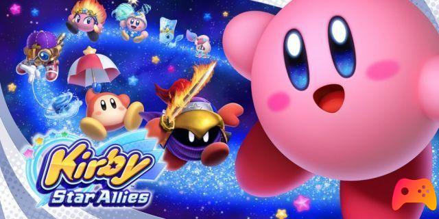 Kirby Star Allies - Revisão