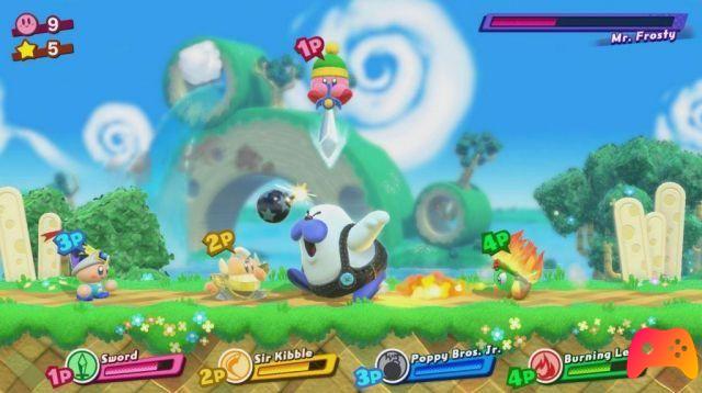 Kirby Star Allies - Critique