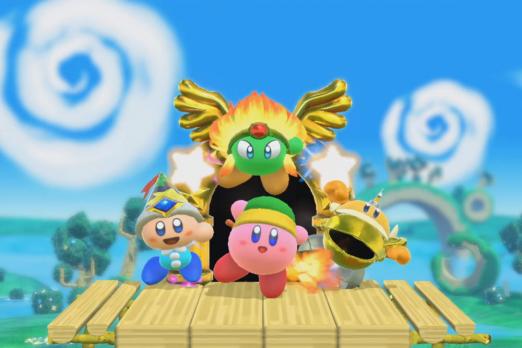 Kirby Star Allies - Revisão