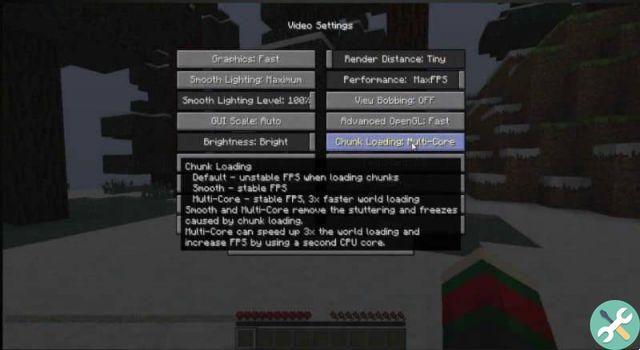 How to optimize and improve performance in Minecraft