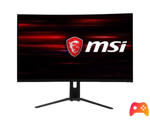 MSI announces the Optix MAGG332CR gaming monitor