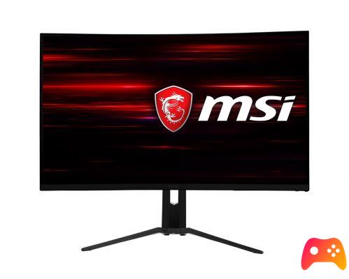 MSI annonce le moniteur de jeu Optix MAGG332CR