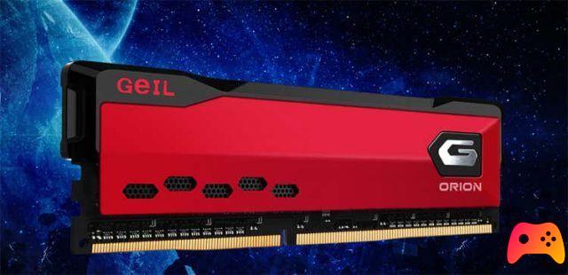 GEIL launches the new DDR4 ORION RAM