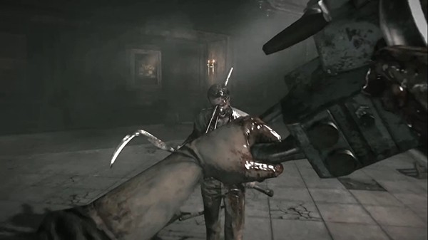 The Evil Within: el verdugo